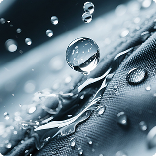 Tissu en polyester enduit