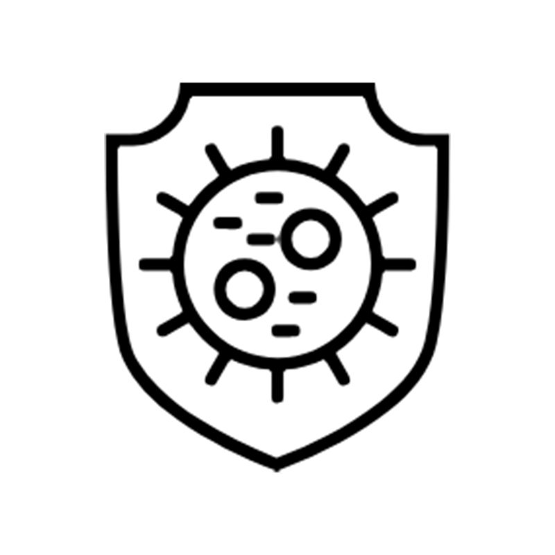 Tissu antibactérien